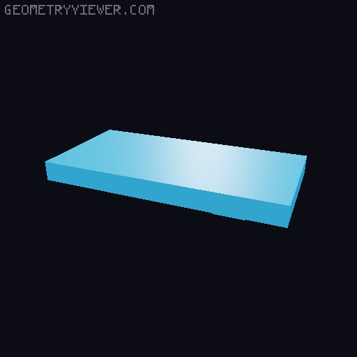 The Cube By BubblyEvil 3D model thumbnail