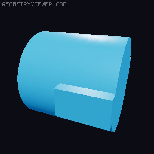 Raspberry Pi 5 case 3D model thumbnail