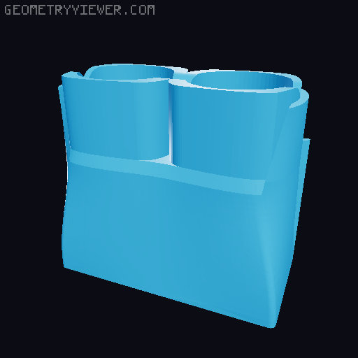 Concorde - 1:144 3D model thumbnail