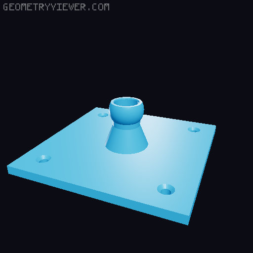 Modular Hose Add-ons 3D model thumbnail