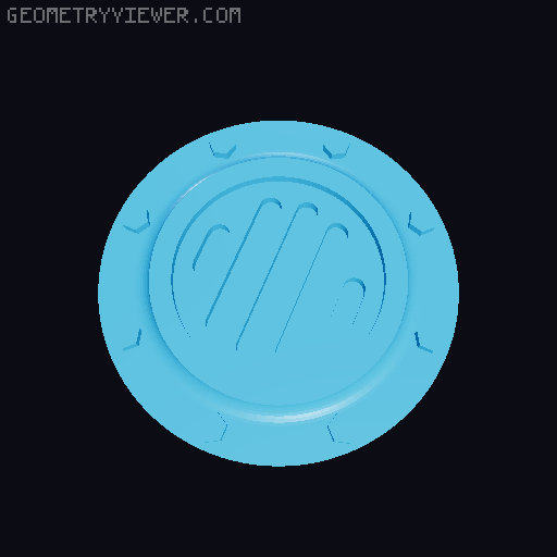 Reactor Ferrum Secundus 3D model thumbnail