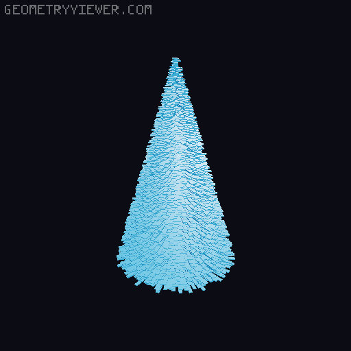 christmas tree 3D model thumbnail