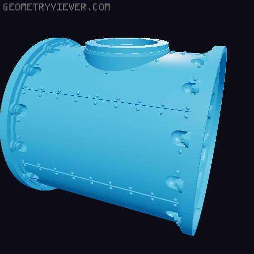 Reactor Ferrum Secundus 3D model thumbnail