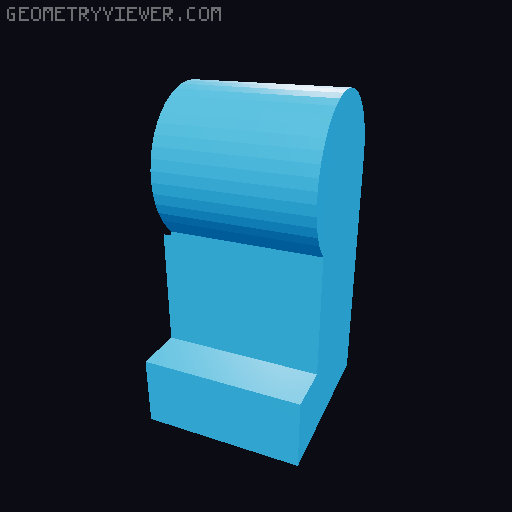 3DPN Lego Remix 3D model thumbnail