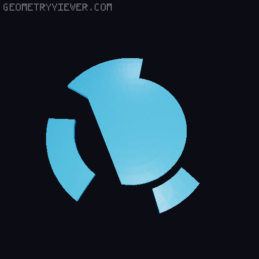 BB-8 Echo Dot costume 3D model thumbnail