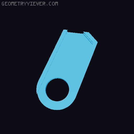 Tiny Blade 3D model thumbnail