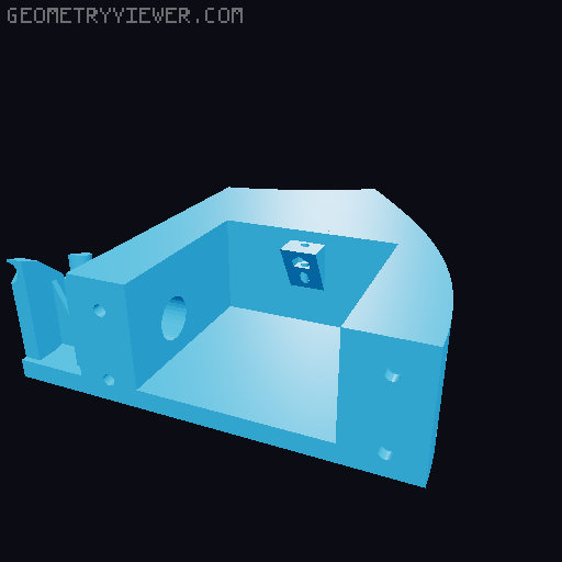 Marceline's Bass Guitar Controller for Clone Hero 3D model thumbnail