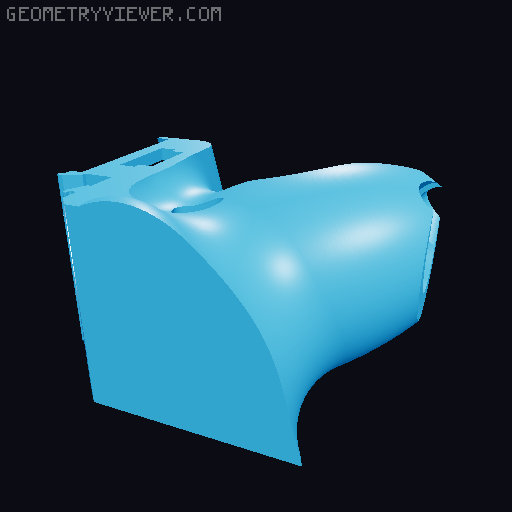 Bulbasaur Mini Mod 3D model thumbnail