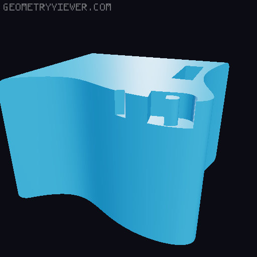 God's Word Puzzle Book 3D model thumbnail