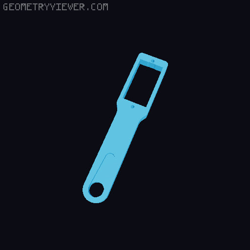 Robotic Arm with a base for components 3D model thumbnail