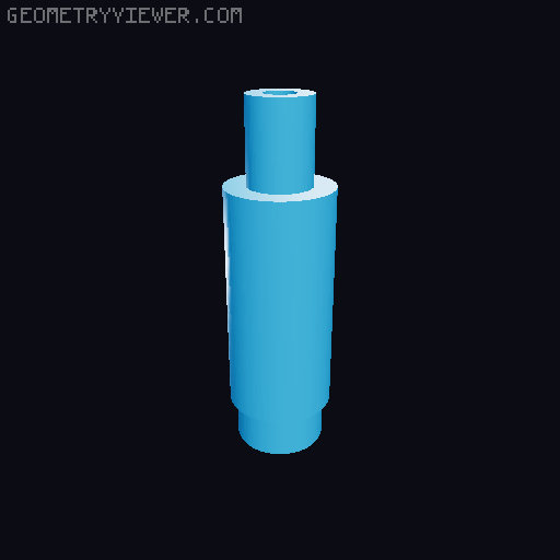 10th Doctor's Sonic Screwdriver (Tri-Slider) 3D model thumbnail