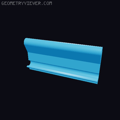 Boîte de Jeu de cartes Mille Bornes 3D model thumbnail