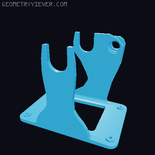 Spool Winder 3D model thumbnail