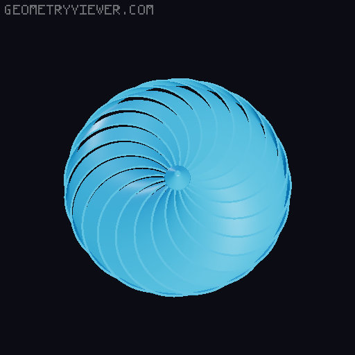 Toroidal Propeller Pack 3D model thumbnail