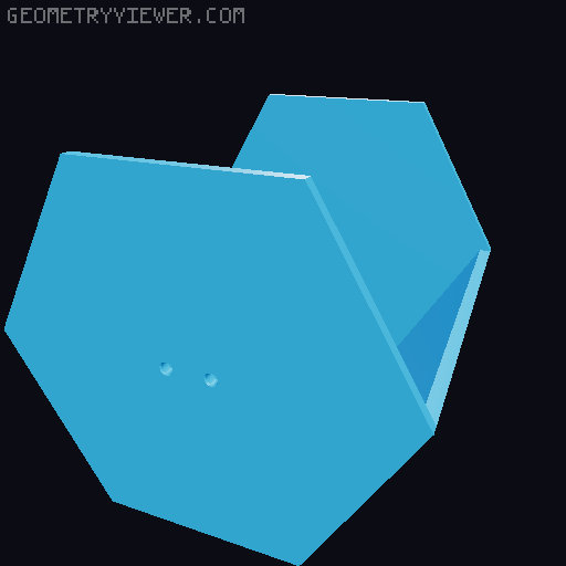The HIVE - Modular Hex Drawers 3D model thumbnail