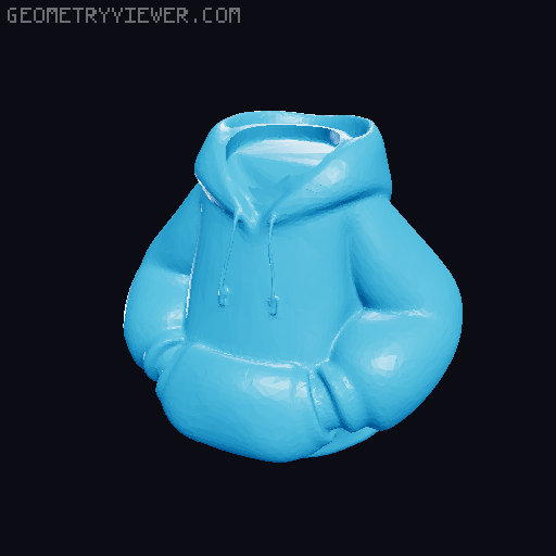 Urban doberman 3D model thumbnail