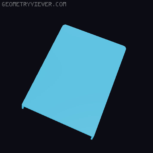 Stackable Boxes 3D model thumbnail