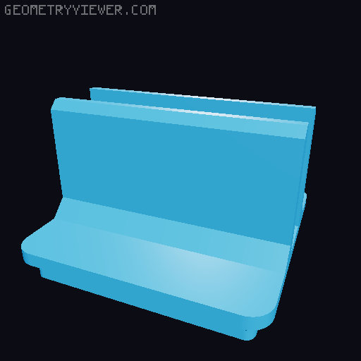 Neogrid: the Complete Home Organisational System for larger items 3D model thumbnail