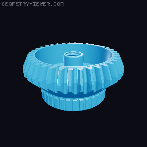 GearHead Quest 3 Strap 3D model thumbnail