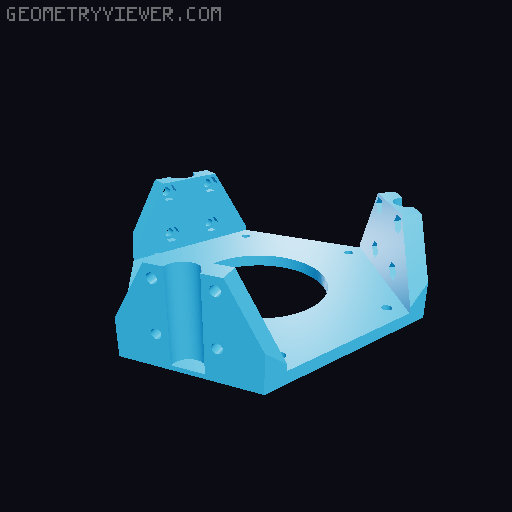 Plastic Fantastic V2 - 150mm travel telescope 3D model thumbnail