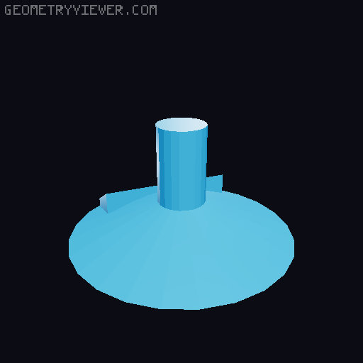 Brain Tea Organizer 3D model thumbnail