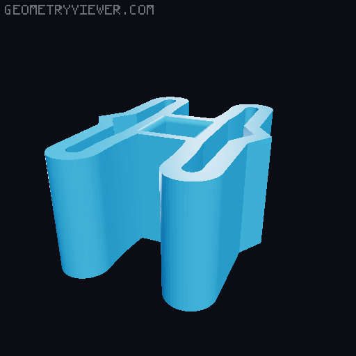 Slider Fidget 3D model thumbnail
