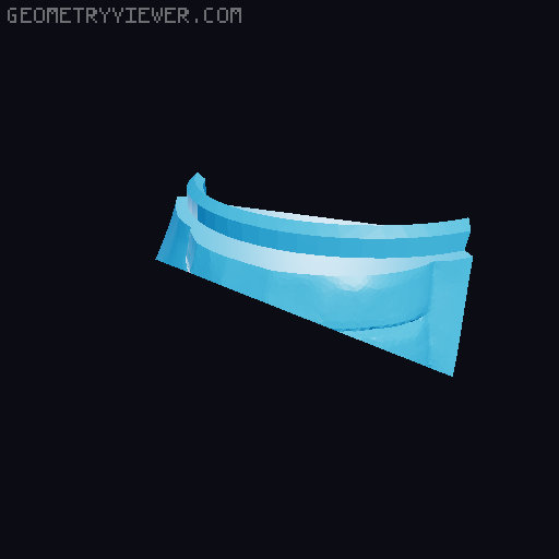 Toothless 3D model thumbnail
