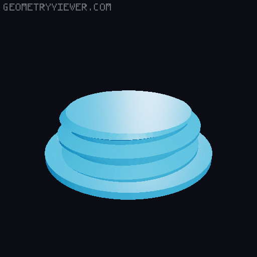 Print in Place - Pet-Puzzle / Cat-Toy / Food dispenser 3D model thumbnail