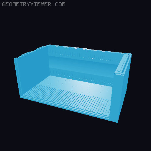 Kingdom Legacy – Card Box Organizer (All Expansions) 3D model thumbnail