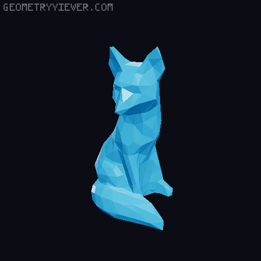 Low-Poly Bookmarks 3D model thumbnail