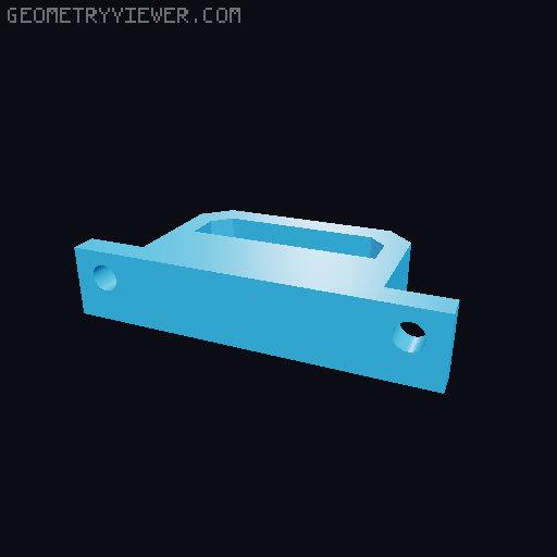 DIY RC Crane 3D model thumbnail