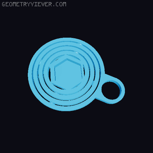 Pendant 3D model thumbnail