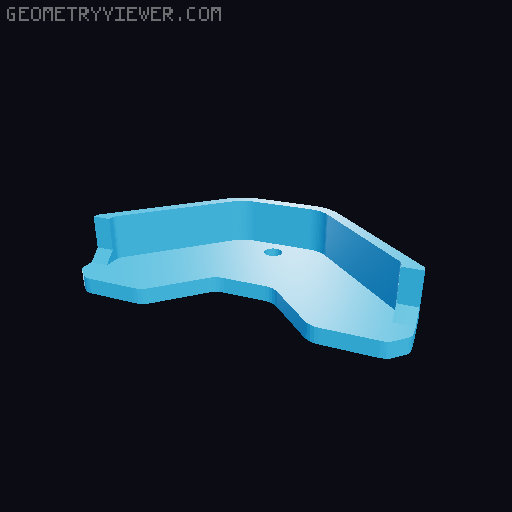 AstroRC Airtank25 propeller protection 3D model thumbnail