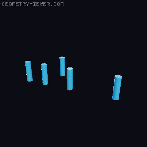 NFL Superbowl 59 3D Logo 3D model thumbnail