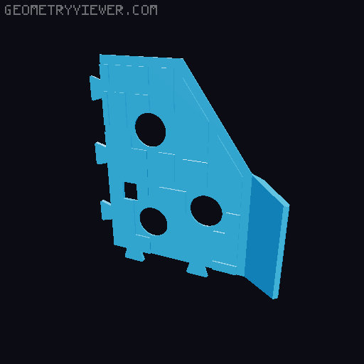 BC-304 MK2 (Stargate) 3D model thumbnail