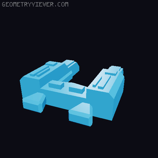 Atlantis From Stargate Atlantis 3D model thumbnail