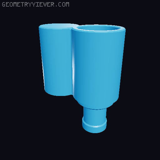 Garden Irrigation Spray System - Garten Bewässerung System 3D model thumbnail