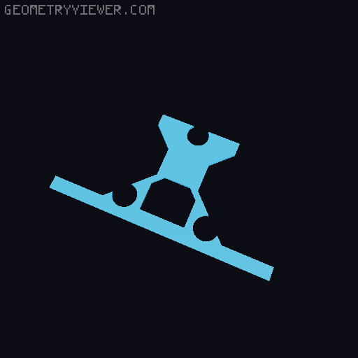 Creality Ender 3 v3 SE/KE gantry shims for non-vertical gantry 3D model thumbnail