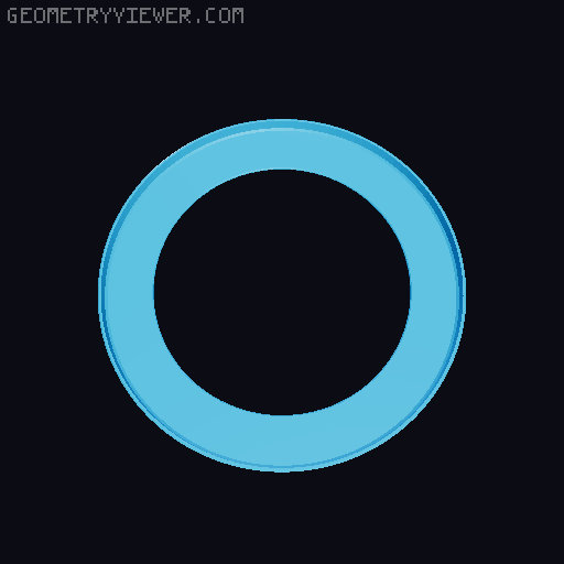 FPBB - Fully Printable Ball Bearing 3D model thumbnail