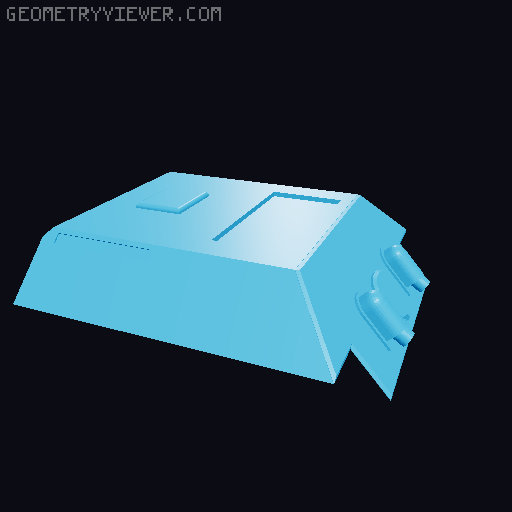 Another T34 Tank - 1/20 scale 3D model thumbnail