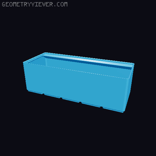 Gridfinity cups height 9 (67mm) collection 3D model thumbnail