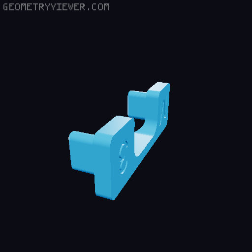 rod, tube and screw cutter for Dremel 3000 3D model thumbnail