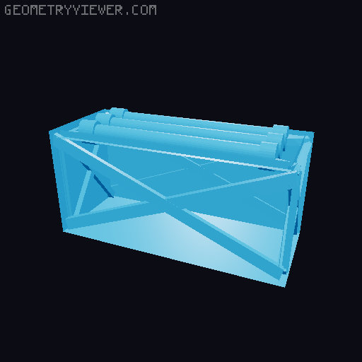C&C Generals GLA Arms Dealer 3D model thumbnail