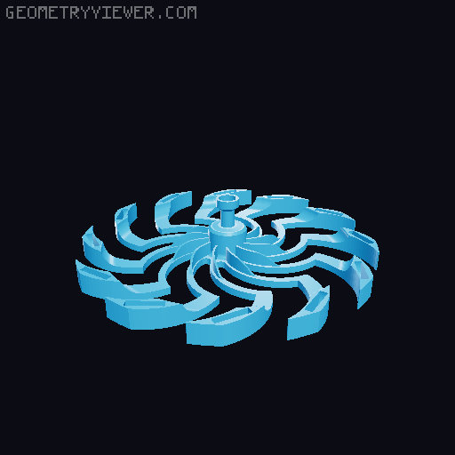 Holiday De-stress-merizer 3D model thumbnail
