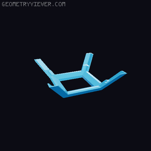 More open Plantygon 3D model thumbnail