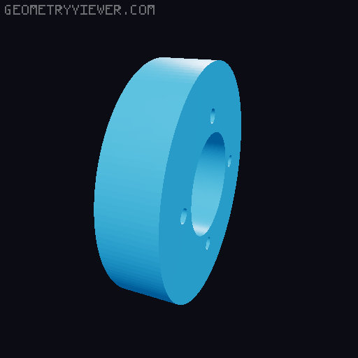 J57 turbojet Engine and stand 3D model thumbnail