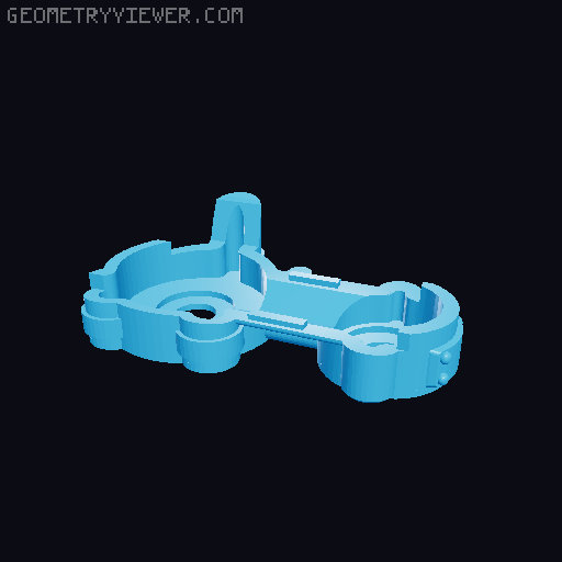 Reactor Ferrum Secundus 3D model thumbnail