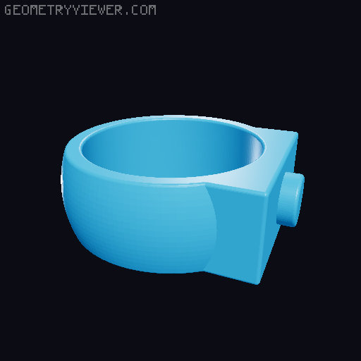 The Brick Ring of Creativity 3D model thumbnail