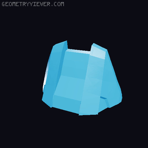 Master Chief Helmet 3D model thumbnail