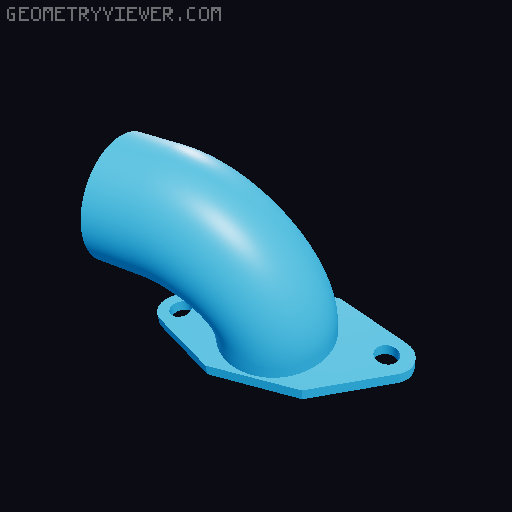 OpenRC GoKart 3D model thumbnail